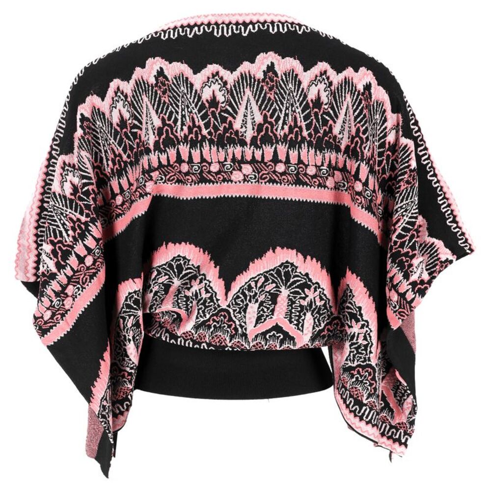 Valentino Ponchi Knit Top in Multicolor Viscose - Picture 3 of 8